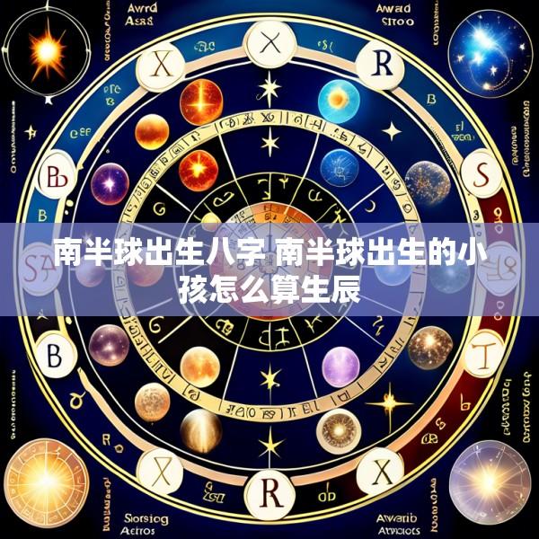 南半球出生八字 南半球出生的小孩怎么算生辰
