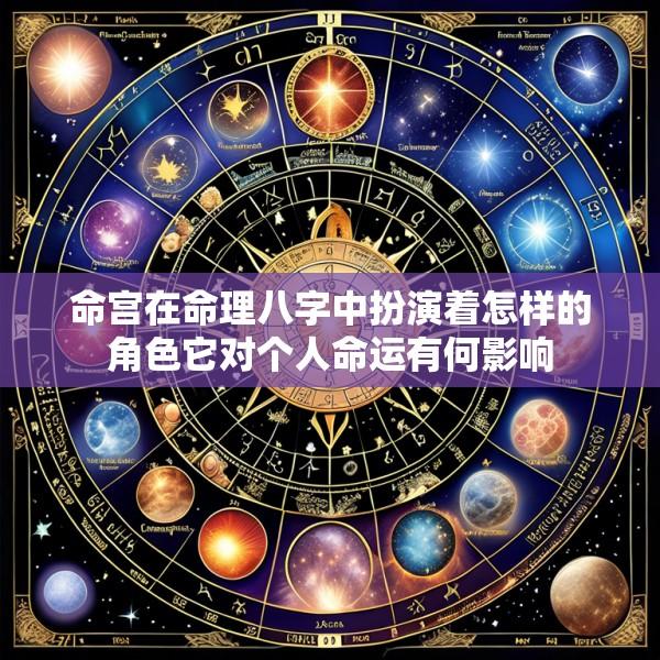 命宫在命理八字中扮演着怎样的角色它对个人命运有何影响