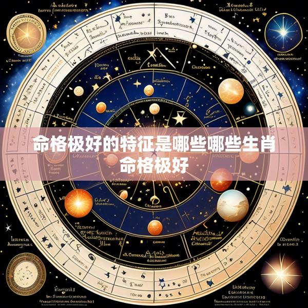 命格极好的特征是哪些哪些生肖命格极好