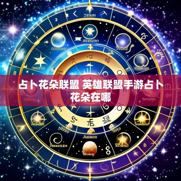 占卜花朵联盟 英雄联盟手游占卜花朵在哪
