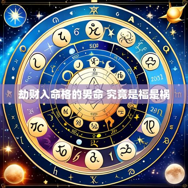 劫财入命格的男命 究竟是福是祸