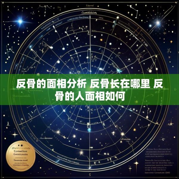 反骨的面相分析 反骨长在哪里 反骨的人面相如何