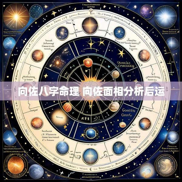 向佐八字命理 向佐面相分析后运