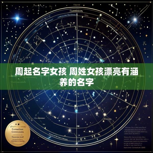 周起名字女孩 周姓女孩漂亮有涵养的名字