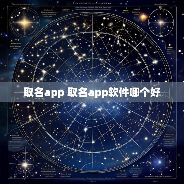 取名app 取名app软件哪个好