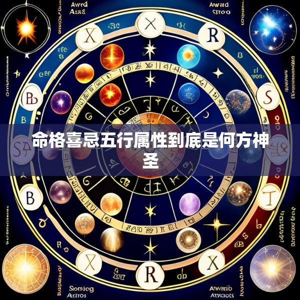 命格喜忌五行属性到底是何方神圣