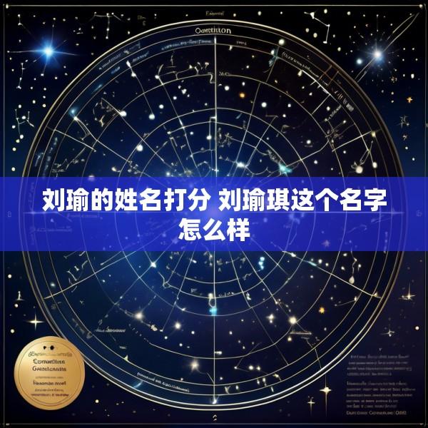 刘瑜的姓名打分 刘瑜琪这个名字怎么样