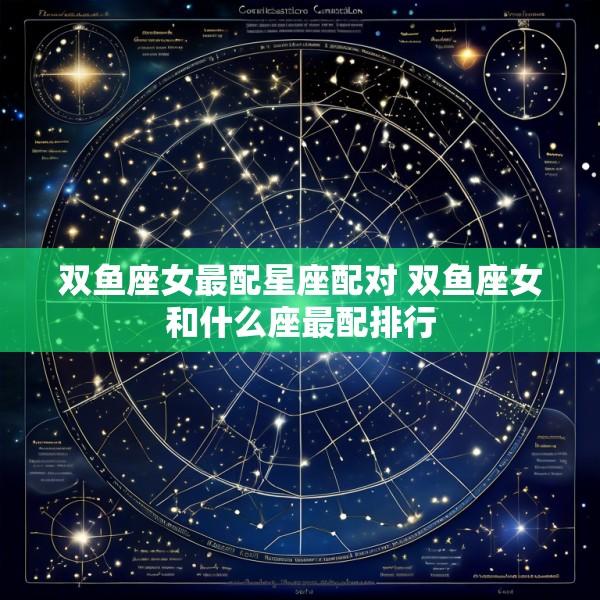 双鱼座女最配星座配对 双鱼座女和什么座最配排行