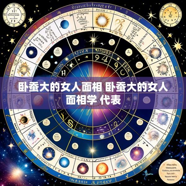 卧蚕大的女人面相 卧蚕大的女人面相学 代表