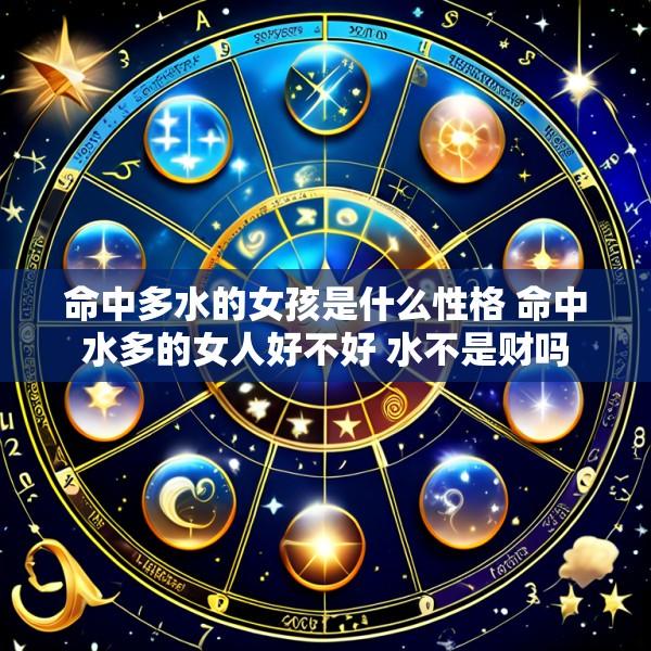 命中多水的女孩是什么性格 命中水多的女人好不好 水不是财吗
