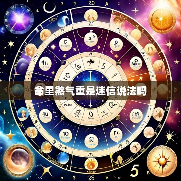 命里煞气重是迷信说法吗