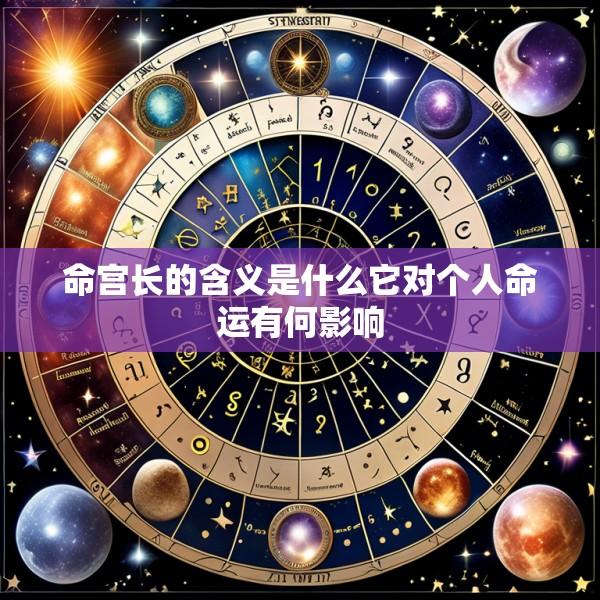 命宫长的含义是什么它对个人命运有何影响