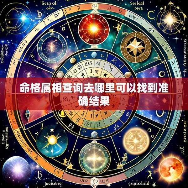 命格属相查询去哪里可以找到准确结果
