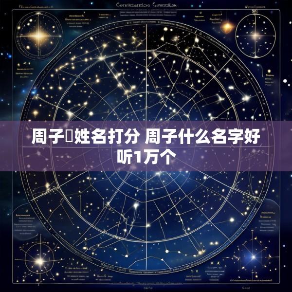 周子琤姓名打分 周子什么名字好听1万个