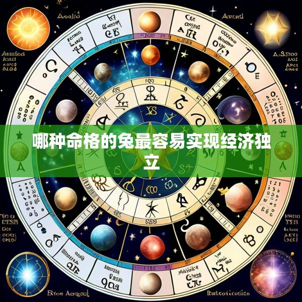 哪种命格的兔最容易实现经济独立