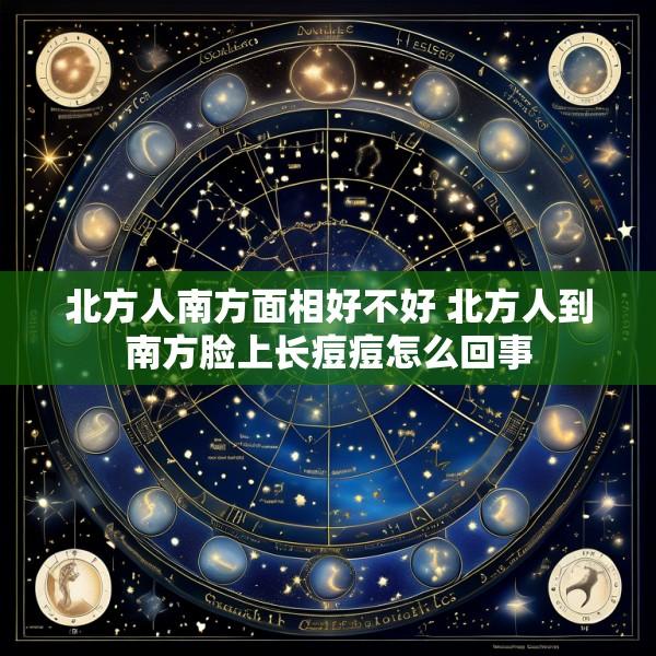 北方人南方面相好不好 北方人到南方脸上长痘痘怎么回事