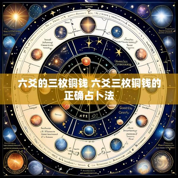 六爻的三枚铜钱 六爻三枚铜钱的正确占卜法