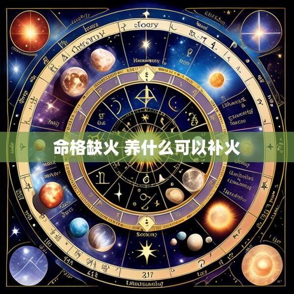 命格缺火 养什么可以补火