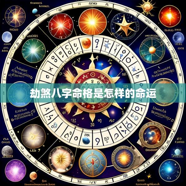 劫煞八字命格是怎样的命运