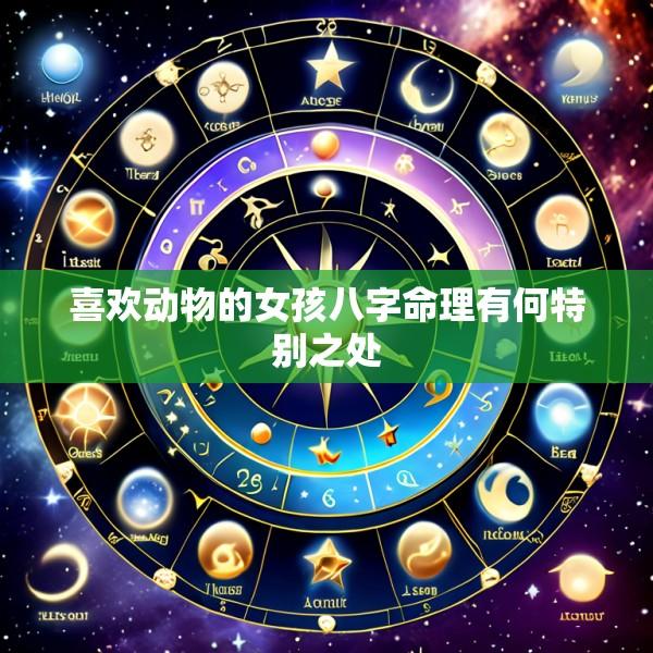 喜欢动物的女孩八字命理有何特别之处