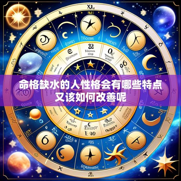 命格缺水的人性格会有哪些特点又该如何改善呢
