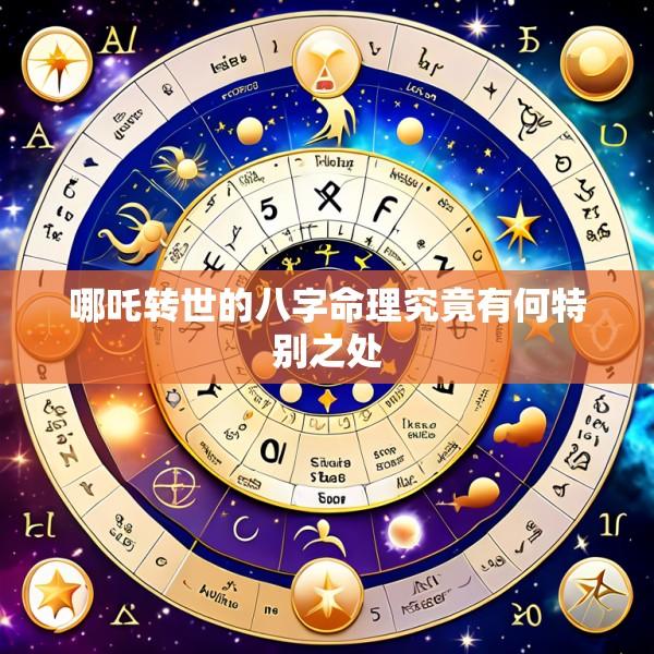 哪吒转世的八字命理究竟有何特别之处