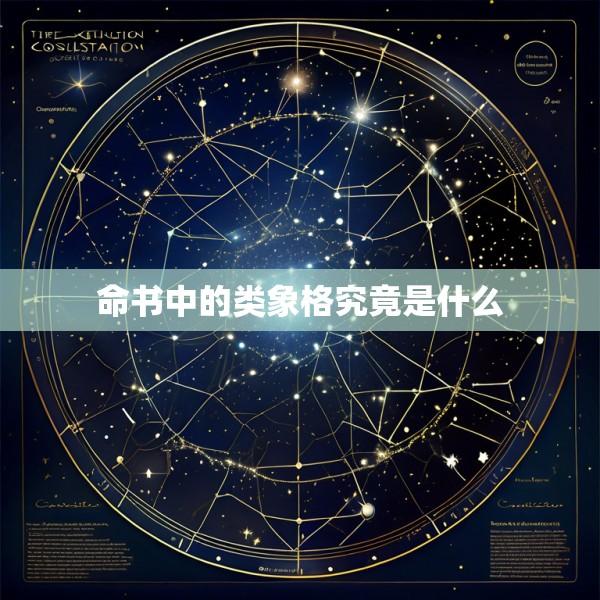 命书中的类象格究竟是什么