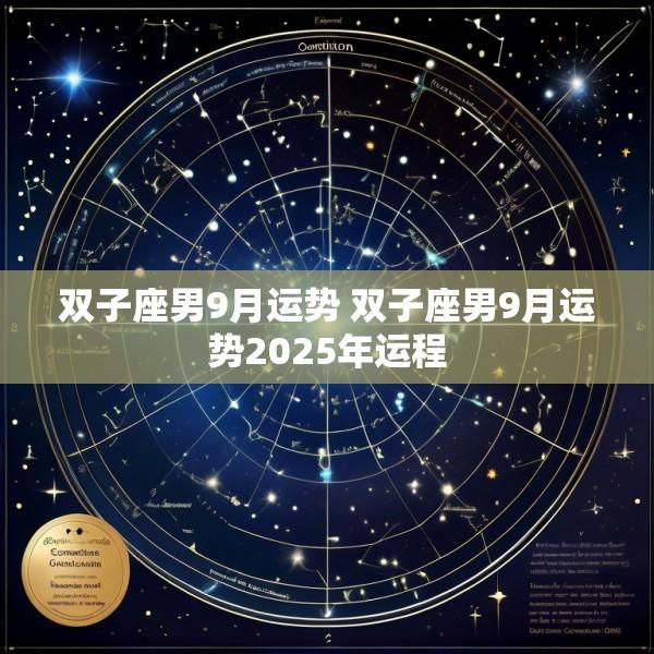 双子座男9月运势 双子座男9月运势2025年运程