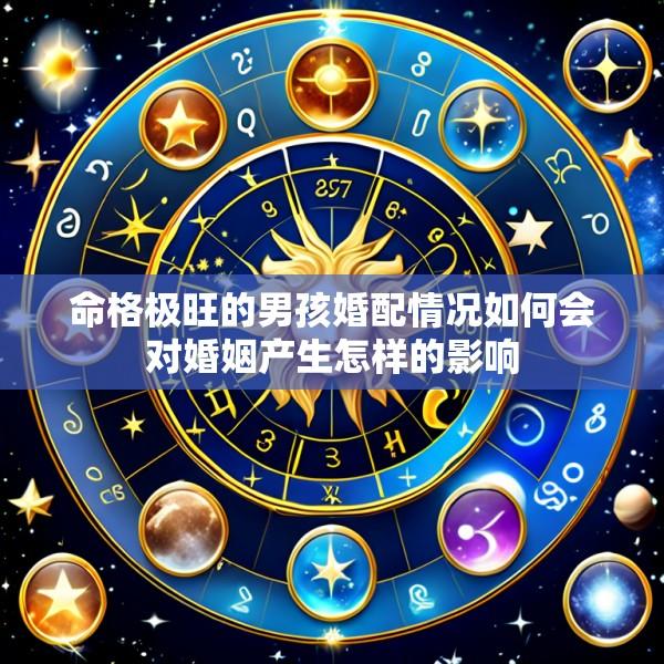 命格极旺的男孩婚配情况如何会对婚姻产生怎样的影响
