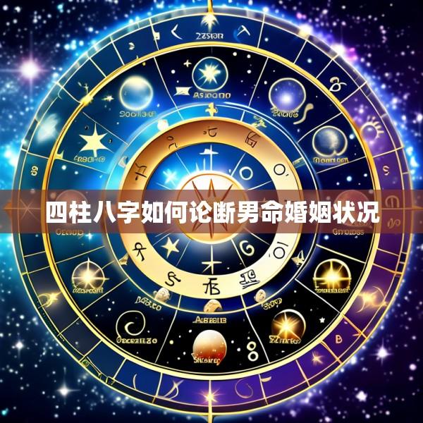 四柱八字如何论断男命婚姻状况