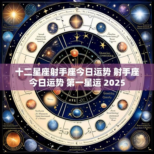 十二星座射手座今日运势 射手座今日运势 第一星运 2025