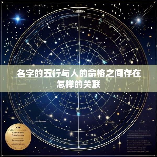 名字的五行与人的命格之间存在怎样的关联