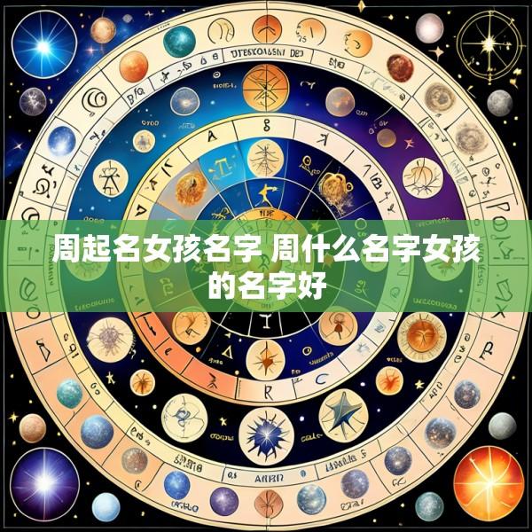 周起名女孩名字 周什么名字女孩的名字好
