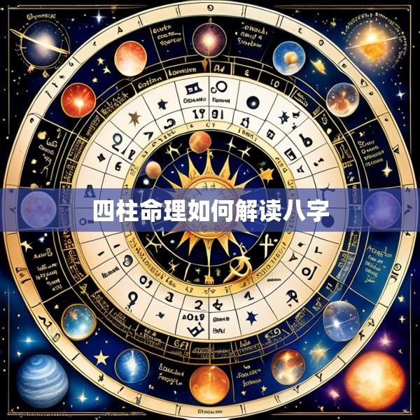 四柱命理如何解读八字