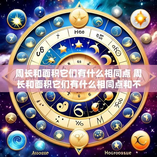周长和面积它们有什么相同点 周长和面积它们有什么相同点和不同点