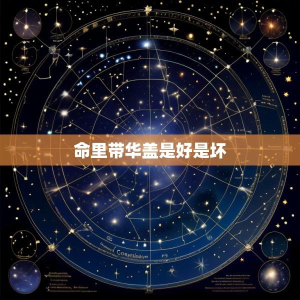 命里带华盖是好是坏