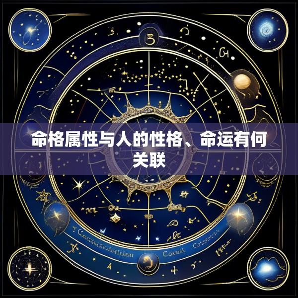 命格属性与人的性格、命运有何关联