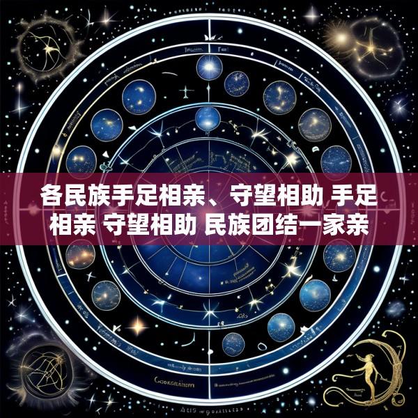 各民族手足相亲、守望相助 手足相亲 守望相助 民族团结一家亲