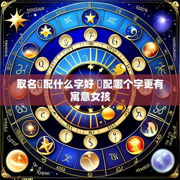 取名璟配什么字好 璟配哪个字更有寓意女孩