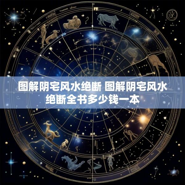 图解阴宅风水绝断 图解阴宅风水绝断全书多少钱一本