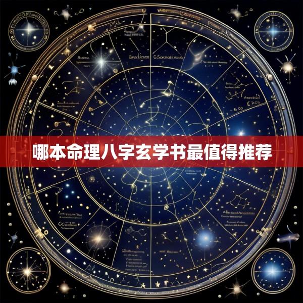 哪本命理八字玄学书最值得推荐