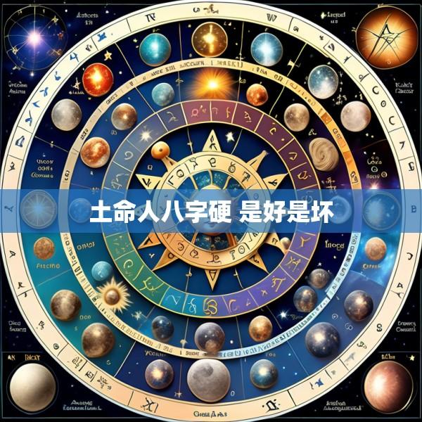 土命人八字硬 是好是坏