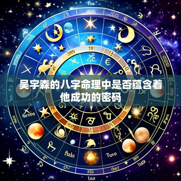 吴宇森的八字命理中是否蕴含着他成功的密码