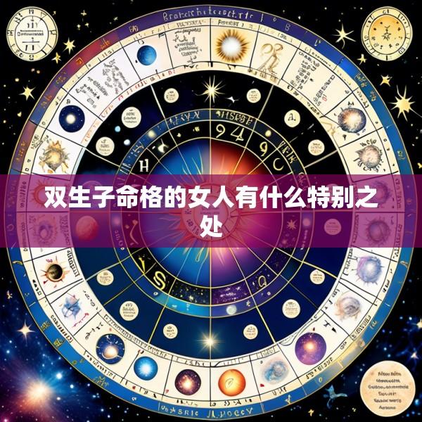 双生子命格的女人有什么特别之处