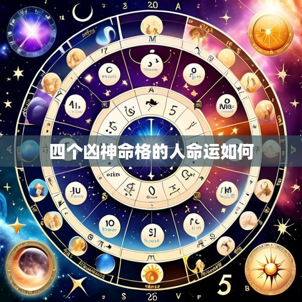 四个凶神命格的人命运如何
