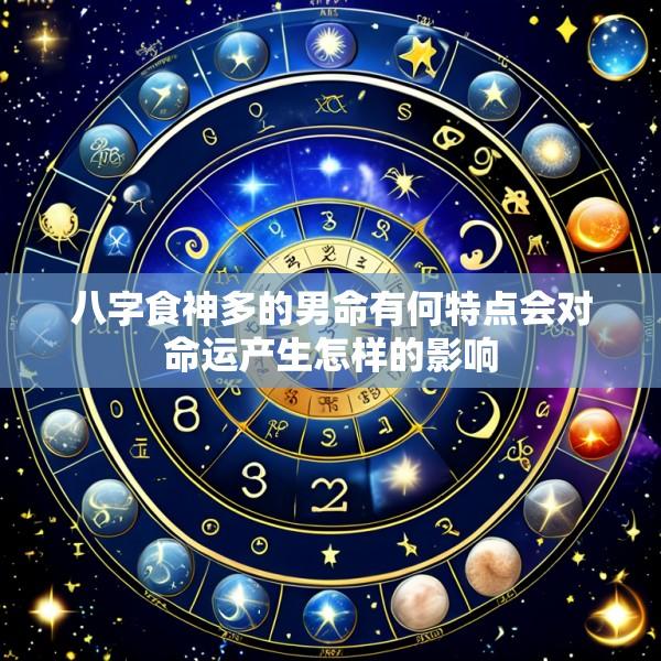 八字食神多的男命有何特点会对命运产生怎样的影响