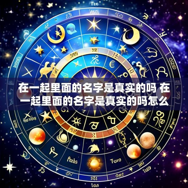 在一起里面的名字是真实的吗 在一起里面的名字是真实的吗怎么改