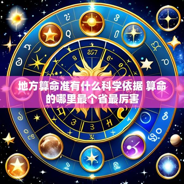 地方算命准有什么科学依据 算命的哪里最个省最厉害
