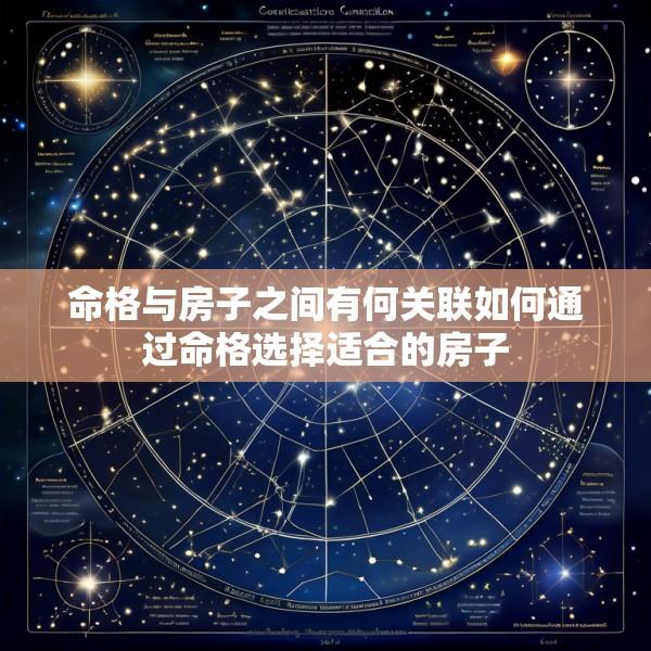 命格与房子之间有何关联如何通过命格选择适合的房子