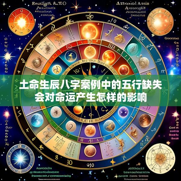土命生辰八字案例中的五行缺失会对命运产生怎样的影响